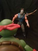Casey Jones Version 2.0 (Teenage Mutant Ninja Turtles) Custom Action Figure