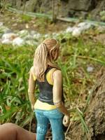 Beth Greene Season 4 (Walking Dead) Custom Action Figure