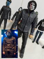 Hollywood Undead's Da Kurlzz (Hollywood Undead) Custom Action Figure