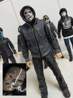 Hollywood Undead's Da Kurlzz (Hollywood Undead) Custom Action Figure