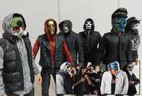 Hollywood Undead's Da Kurlzz (Hollywood Undead) Custom Action Figure
