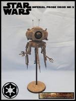 Imperial Probe Droid MK-V (Star Wars) Custom Diorama / Playset