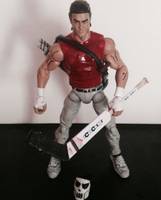 Casey Jones (Teenage Mutant Ninja Turtles) Custom Action Figure