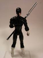 Matt Wagner's Grendel (Hunter Rose) (Marvel Universe) Custom Action Figure