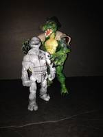 Leather Head (Teenage Mutant Ninja Turtles) Custom Action Figure