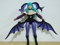 Morrigan Aesland (Darkstalkers) Custom Action Figure