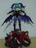 Morrigan Aesland (Darkstalkers) Custom Action Figure