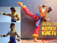 Shang Chi - Master of Kung Fu (Marvel Universe) Custom Action Figure