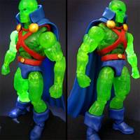 Martian Manhunter (DC Universe) Custom Action Figure