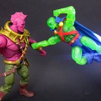 Martian Manhunter (DC Universe) Custom Action Figure