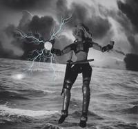 Frigg Wodendottir, Girl of Thunder (Marvel) Custom Action Figure