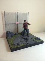 Custom 1:12th Diorama Display (Marvel Legends) Custom Diorama / Playset