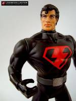Vintage Black  Superman (DC Universe) Custom Action Figure
