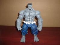 Gray Hulk! (Marvel) Custom Action Figure