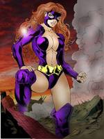 Titania (Marvel Universe) Custom Action Figure