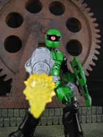 Sniper Joe (Megaman) Custom Action Figure
