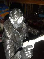 Spiderman Noir (Marvel Legends) Custom Action Figure