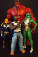 Luke Cage (New Avengers) (Marvel Legends) Custom Action Figure