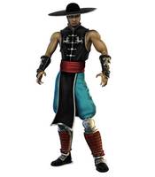 Kung Lao (Mortal Kombat) Custom Action Figure