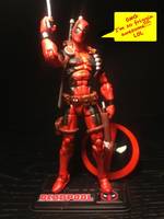 Deadpool (Marvel Universe) Custom Action Figure