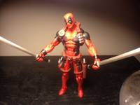 Deadpool (Marvel Universe) Custom Action Figure