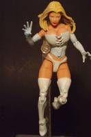 Emma Frost (Classic White Queen) (Marvel Legends) Custom Action Figure