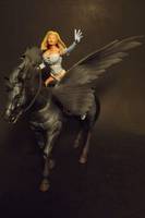 Sleipnir, Aragon and Dark Aragon (Marvel Legends) Custom Action Figure