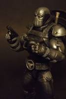 Taskmaster (Heroes United) (Marvel Legends) Custom Action Figure