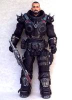 Gear CM Punk (Gears Of War) Custom Action Figure