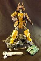 Bludgeon G1/Legends Style (Transformers) Custom Action Figure