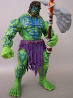 Hulk the Celtic Warrior (Marvel Select) Custom Action Figure