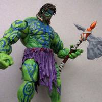 Hulk the Celtic Warrior (Marvel Select) Custom Action Figure