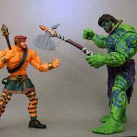 Hulk the Celtic Warrior (Marvel Select) Custom Action Figure