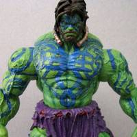Hulk the Celtic Warrior (Marvel Select) Custom Action Figure