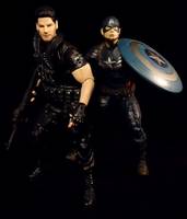 Brock Rumlow/Crossbones Movie Concept (Marvel Legends) Custom Action Figure