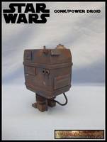 Gonk/Power Droid (Star Wars) Custom Action Figure