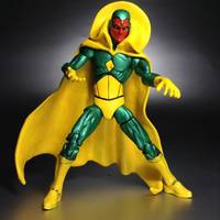Vision (Marvel Universe) Custom Action Figure