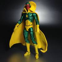 Vision (Marvel Universe) Custom Action Figure