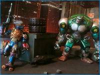 TMNT  Bionic Ninja Turtle Clone.....Neptune (Teenage Mutant Ninja Turtles) Custom Action Figure
