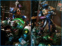 TMNT  Bionic Ninja Turtle Clone.....Neptune (Teenage Mutant Ninja Turtles) Custom Action Figure