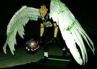 St. Graham (NFL) Custom Action Figure