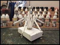 Treadwell Droid (Star Wars) Custom Action Figure