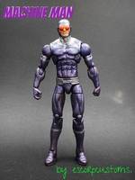 Machine Man (Marvel Universe) Custom Action Figure