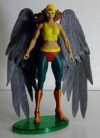 HAWKGIRL Shiera Sanders Earth-2 All-Star Squadron (DC Universe) Custom Action Figure