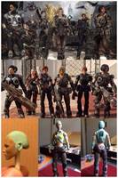 Alex Brand (Gears Of War) Custom Action Figure
