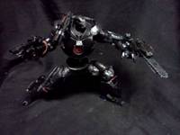 Hulkbuster War Machine Armor (Iron Man) Custom Action Figure