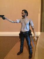 Rick Grimes (Walking Dead) Custom Action Figure