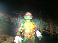 Raphael King of Sewers (Teenage Mutant Ninja Turtles) Custom Action Figure