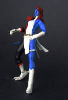 Mystique: Mid-Transform Nightcrawler (X-Men) Custom Action Figure