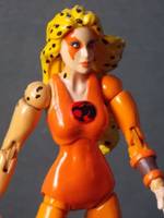 Cheetara (Thundercats) Custom Action Figure